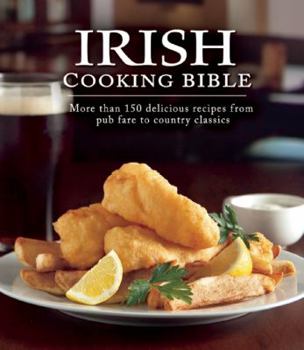 Paperback Irish Cooking Bible Book