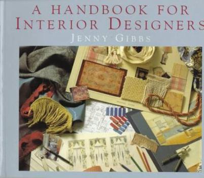 Paperback A Handbook for Interior Designers Book