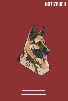 Paperback Notizbuch Sch?ferhund: A5 Notebook - 111 Seiten - Extra Kalender 2020 - Einzigartig - Kariert - karo - raster - Geschenk - Geschenkidee [German] Book