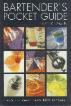 Paperback Bartender's Pocket Guide Book