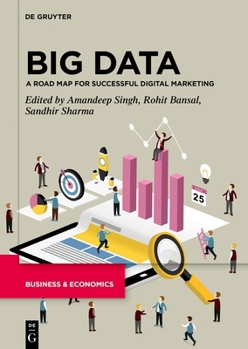 Hardcover Big Data: A Road Map for Successful Digital Marketing Book