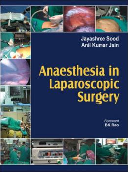 Hardcover Anaesthesia in Laparoscopic Surgery Book