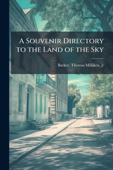 Paperback A Souvenir Directory to the Land of the Sky Book