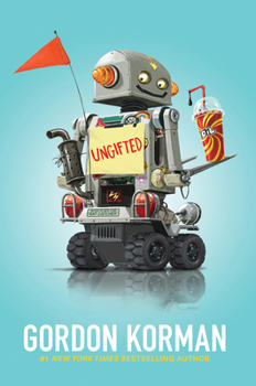 Hardcover Ungifted [Large Print] Book