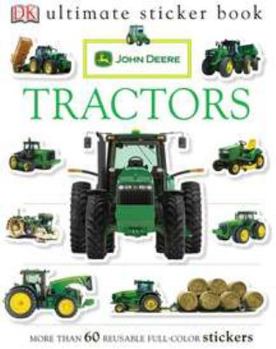 Paperback Ultimate Sticker Book: John Deere: Tractors Book