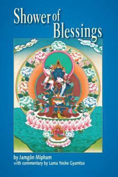 Paperback Shower of Blessings Book