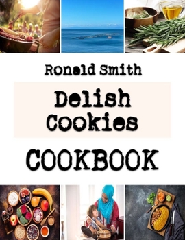 Paperback Delish Cookies: Cookie recipe from Martha Stewart Book