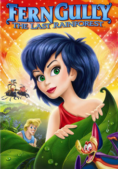 DVD FernGully: The Last Rainforest Book