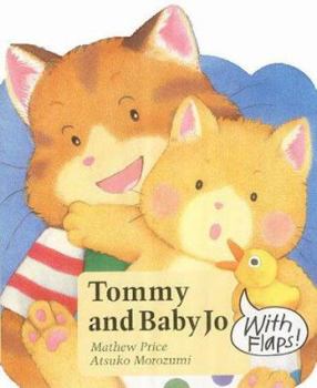 Board book Tommy and Baby Jo Book