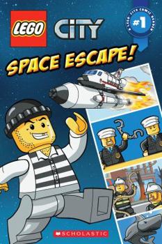 LEGO City: Space Escape Comic Reader Book Cover