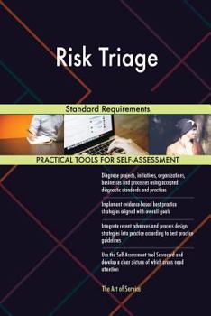 Paperback Risk Triage Standard Requirements Book
