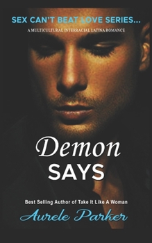 Paperback Demon Says... Book