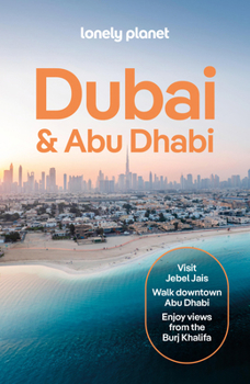 Paperback Lonely Planet Dubai & Abu Dhabi Book