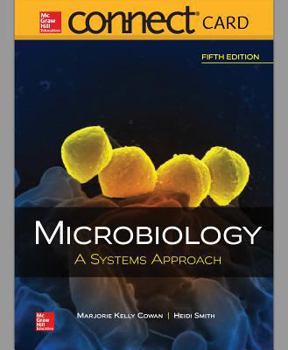 Printed Access Code Connect Access Card for Microbiology: A Systems Approach Book