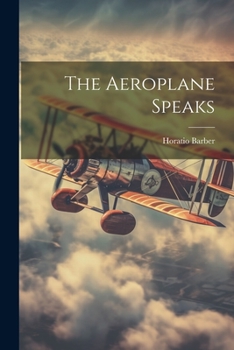 Paperback The Aeroplane Speaks Book