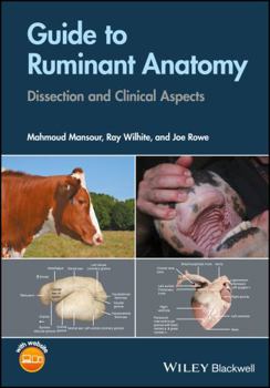 Paperback Guide to Ruminant Anatomy: Dissection and Clinical Aspects Book