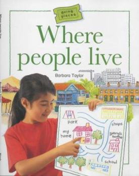 Going Places: Where People Live - Book  of the Going Places