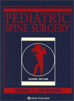 Hardcover Pediatric Spine Surgery Book