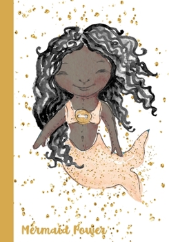 Paperback Mermaid Power: An Empowering Girl's Journal/Diary Book