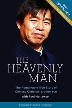 Paperback Heavenly Man Book