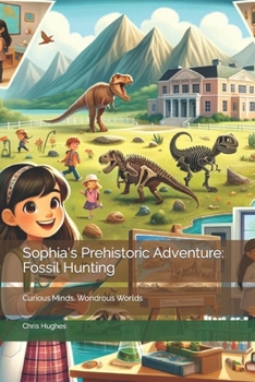 Paperback Sophia's Prehistoric Adventure: Fossil Hunting: Curious Minds, Wondrous Worlds Book