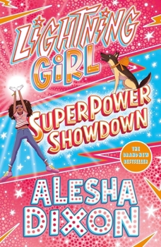 Paperback Lightning Girl 4: Superpower Showdown Book