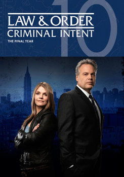 DVD Law & Order: Criminal Intent - Season 10 Book