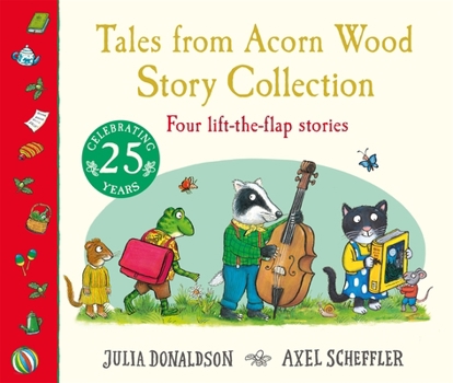 Tales from Acorn Wood: Story Collection: Four Lift-The-Flap Stories