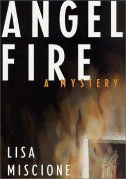 Hardcover Angel Fire Book