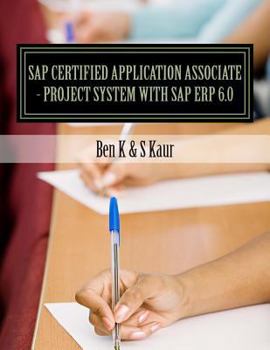 Paperback SAP Certified Application Associate - Project System with SAP ERP 6.0 Book