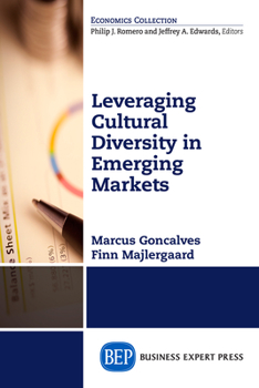 Paperback Leveraging Cultural Diversity in Emerging Markets Book
