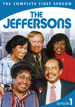 DVD The Jeffersons: The Complete First Season Book
