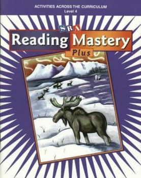 Hardcover Reading Mastery Plus Grade 4, Activities Across the Curriculum Book