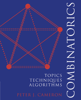 Paperback Combinatorics: Topics, Techniques, Algorithms Book