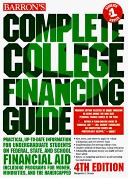 Paperback Barron's Complete College Financing Guide Book