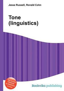 Paperback Tone (Linguistics) Book