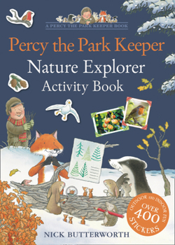 Paperback Percy the Park Keeper: Nature Explorer Activity Book