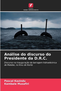 Paperback Análise do discurso do Presidente da D.R.C. [Portuguese] Book