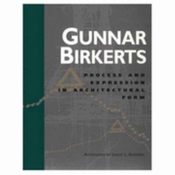 Paperback Process and Expression in Architectural Form (Bruce Alonzo Goff Series in Creative Architecture) Book