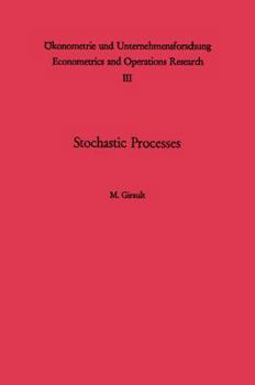 Paperback Stochastic Processes Book