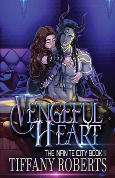 Paperback Vengeful Heart (The Infinite City #3) Book