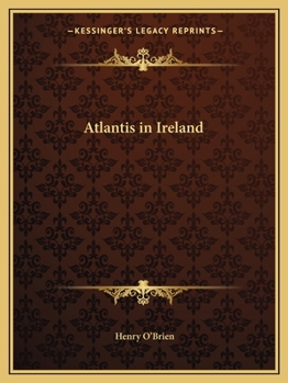 Paperback Atlantis in Ireland Book