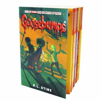 Paperback R.L. Stine Goosebumps Classic Series 1 – Complete 10-Book Collection Set Book