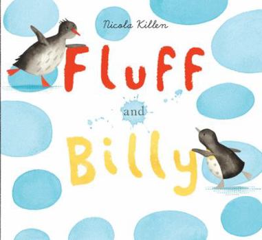 Hardcover Fluff and Billy Book