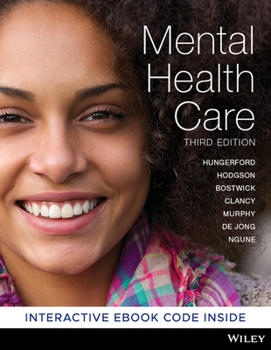 Paperback Mental Health Care: An Introduction for Health Professionals Book