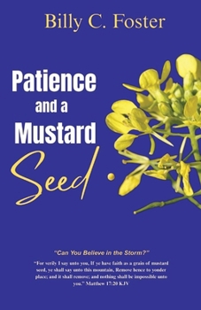 Patience And A Mustard Seed: Can you believe in the storm?