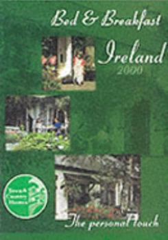 Paperback Bed & Breakfast Ireland 2000 Book