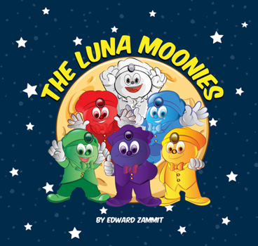 Hardcover The Luna Moonies Book