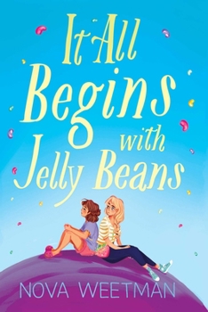 Paperback It All Begins with Jelly Beans Book