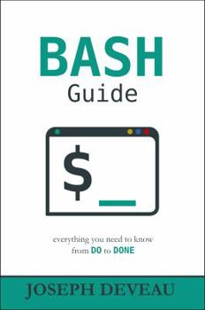 Paperback BASH Guide Book